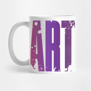 ART Splash Mug